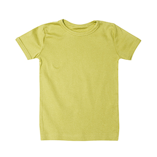 yellow t-shirt